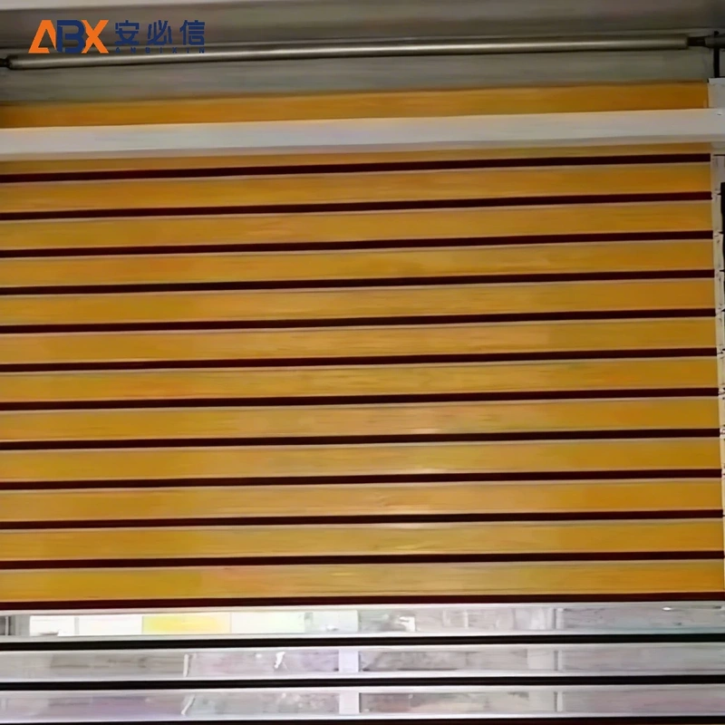 潮州铝制高速门